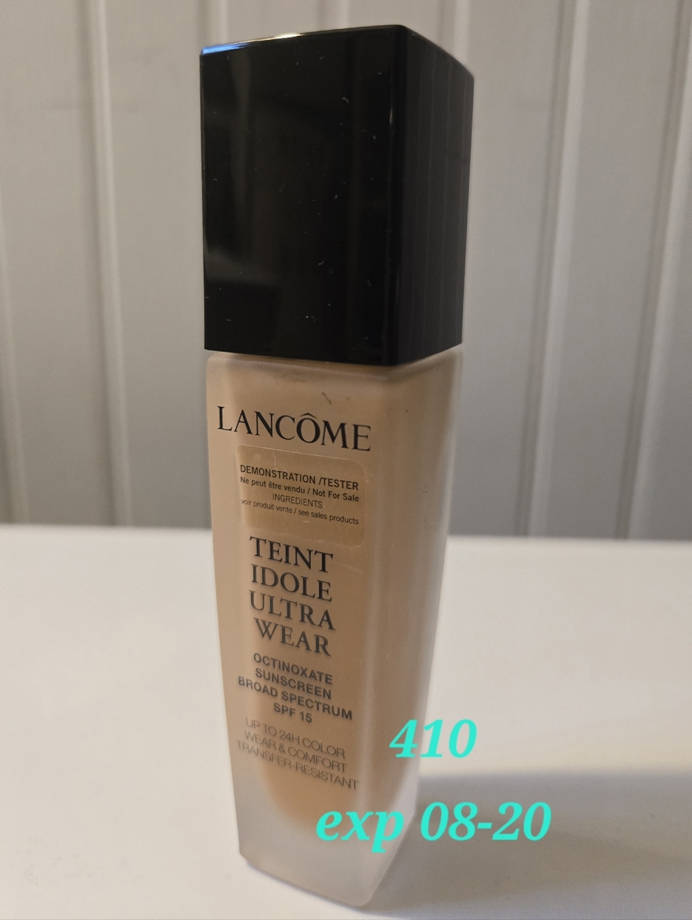 Lancome 410 BISQUE W- EXP 08-20-Teint Idole Ultra Wear Foundation - Original